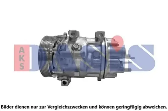 Kompressor, Klimaanlage 12 V AKS DASIS 851814N Bild Kompressor, Klimaanlage 12 V AKS DASIS 851814N