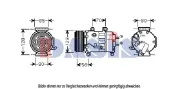 Kompressor, Klimaanlage 12 V AKS DASIS 851817N