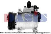 Regelventil, Kompressor 12 V AKS DASIS 859010N