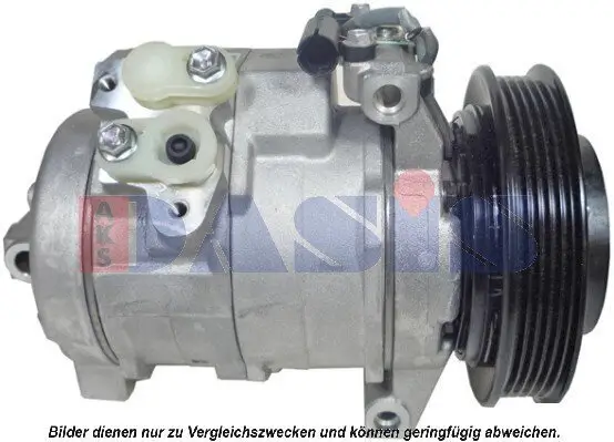 Kompressor, Klimaanlage 12 V AKS DASIS 851896N