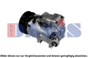 Kompressor, Klimaanlage 12 V AKS DASIS 851945N