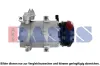 Kompressor, Klimaanlage 12 V AKS DASIS 852011N Bild Kompressor, Klimaanlage 12 V AKS DASIS 852011N