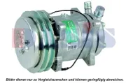 Druckschalter, Klimaanlage 5 V AKS DASIS 860161N