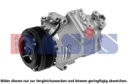 Kompressor, Klimaanlage 12 V AKS DASIS 852060N