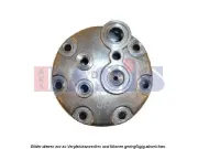 Druckschalter, Klimaanlage AKS DASIS 860195N