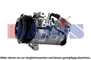 Kompressor, Klimaanlage 12 V AKS DASIS 852360N