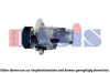 Kompressor, Klimaanlage 12 V AKS DASIS 852436N