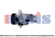 Kompressor, Klimaanlage 12 V AKS DASIS 852436N