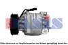 Kompressor, Klimaanlage 12 V AKS DASIS 852437N