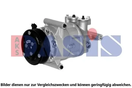 Kompressor, Klimaanlage 12 V AKS DASIS 852454N Bild Kompressor, Klimaanlage 12 V AKS DASIS 852454N
