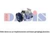 Kompressor, Klimaanlage 12 V AKS DASIS 852565N