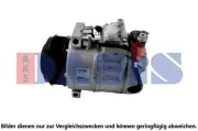 Kompressor, Klimaanlage 12 V AKS DASIS 852598N