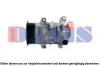 Kompressor, Klimaanlage 12 V AKS DASIS 852620N