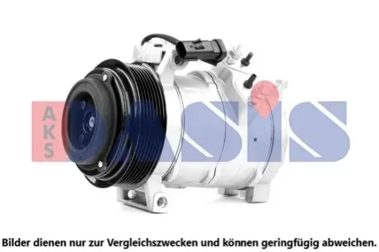 Kompressor, Klimaanlage 12 V AKS DASIS 852658N Bild Kompressor, Klimaanlage 12 V AKS DASIS 852658N