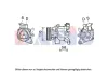 Kompressor, Klimaanlage AKS DASIS 852677N