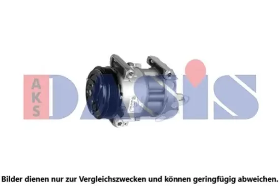 Kompressor, Klimaanlage 12 V AKS DASIS 852684N Bild Kompressor, Klimaanlage 12 V AKS DASIS 852684N