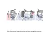 Kompressor, Klimaanlage 12 V AKS DASIS 852686N