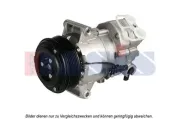 Kompressor, Klimaanlage 12 V AKS DASIS 852697N