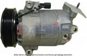 Kompressor, Klimaanlage 12 V AKS DASIS 852733N