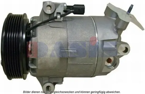Kompressor, Klimaanlage 12 V AKS DASIS 852733N Bild Kompressor, Klimaanlage 12 V AKS DASIS 852733N