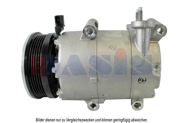 Kompressor, Klimaanlage 12 V AKS DASIS 852747N