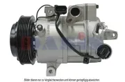 Kompressor, Klimaanlage 12 V AKS DASIS 852764N