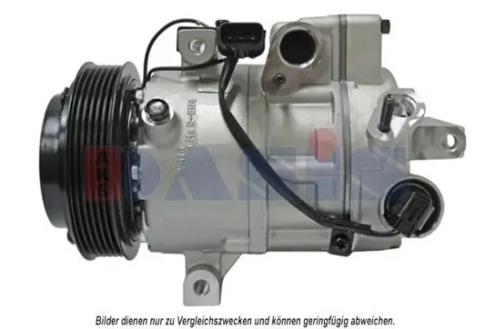 Kompressor, Klimaanlage 12 V AKS DASIS 852764N Bild Kompressor, Klimaanlage 12 V AKS DASIS 852764N
