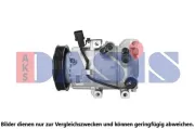 Kompressor, Klimaanlage AKS DASIS 852769N