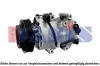 Kompressor, Klimaanlage 12 V AKS DASIS 852788N Bild Kompressor, Klimaanlage 12 V AKS DASIS 852788N