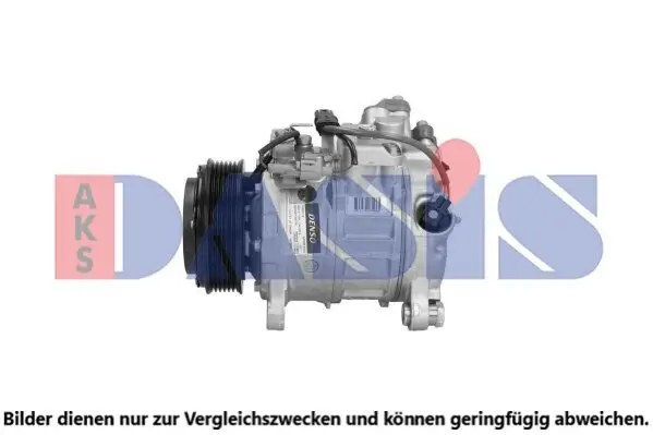 Kompressor, Klimaanlage 12 V AKS DASIS 852802N