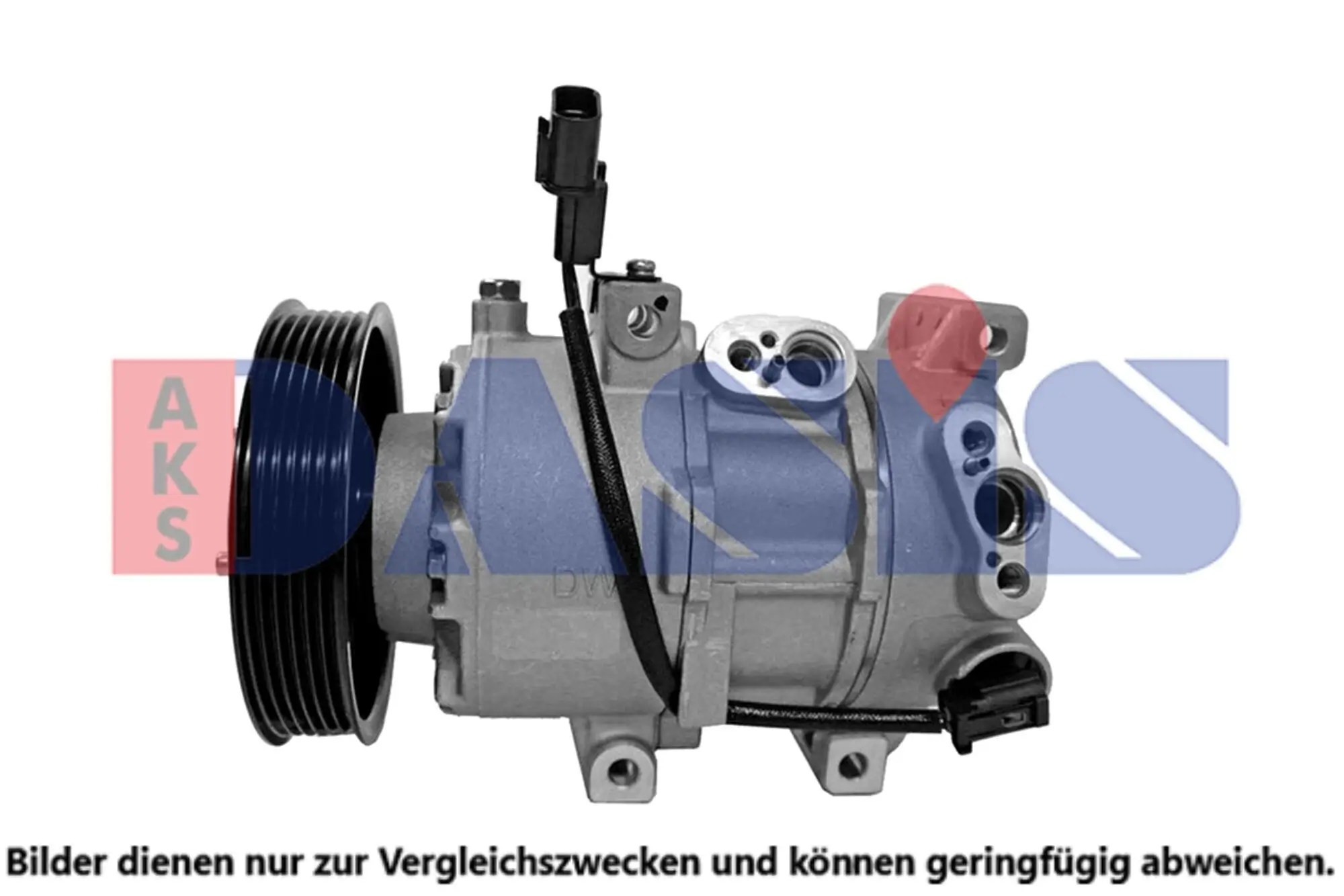 Kompressor, Klimaanlage 12 V AKS DASIS 852814N