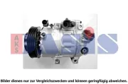 Kompressor, Klimaanlage 12 V AKS DASIS 852857N