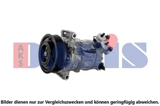 Kompressor, Klimaanlage 12 V AKS DASIS 852895N Bild Kompressor, Klimaanlage 12 V AKS DASIS 852895N