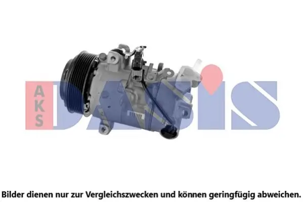 Kompressor, Klimaanlage 12 V AKS DASIS 852902N