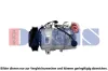 Kompressor, Klimaanlage 12 V AKS DASIS 852903N Bild Kompressor, Klimaanlage 12 V AKS DASIS 852903N