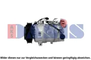 Kompressor, Klimaanlage 12 V AKS DASIS 852903N