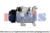 Kompressor, Klimaanlage 12 V AKS DASIS 852936N Bild Kompressor, Klimaanlage 12 V AKS DASIS 852936N