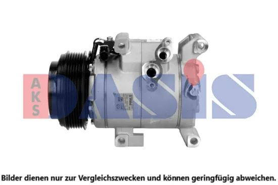 Kompressor, Klimaanlage 12 V AKS DASIS 852936N Bild Kompressor, Klimaanlage 12 V AKS DASIS 852936N