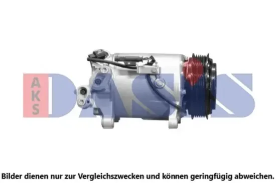 Kompressor, Klimaanlage 12 V AKS DASIS 852941N Bild Kompressor, Klimaanlage 12 V AKS DASIS 852941N