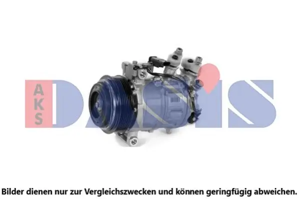 Kompressor, Klimaanlage 12 V AKS DASIS 852945N