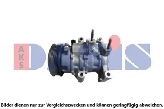 Kompressor, Klimaanlage 12 V AKS DASIS 852947N Bild Kompressor, Klimaanlage 12 V AKS DASIS 852947N