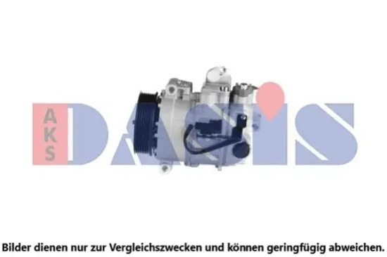 Kompressor, Klimaanlage 12 V AKS DASIS 852948N Bild Kompressor, Klimaanlage 12 V AKS DASIS 852948N