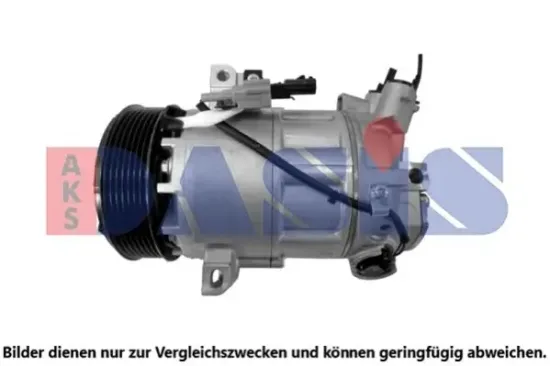 Kompressor, Klimaanlage 12 V AKS DASIS 852949N Bild Kompressor, Klimaanlage 12 V AKS DASIS 852949N