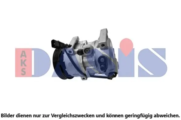 Kompressor, Klimaanlage AKS DASIS 852951N