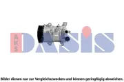 Kompressor, Klimaanlage 12 V AKS DASIS 852952N