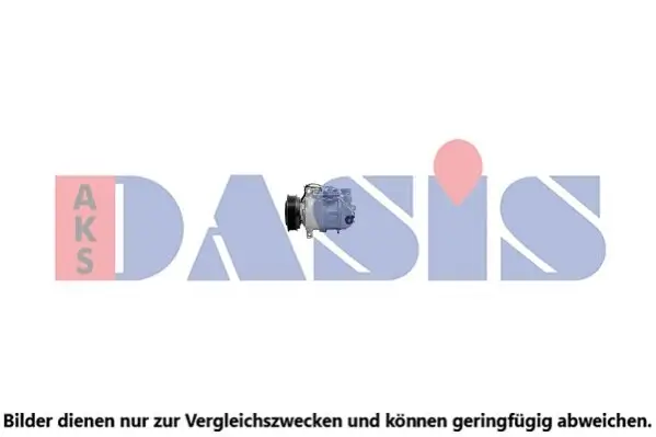 Kompressor, Klimaanlage 12 V AKS DASIS 852959N