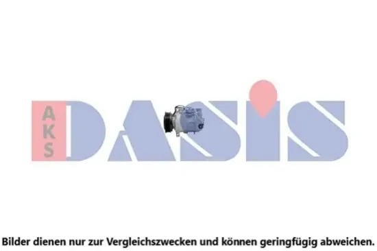 Kompressor, Klimaanlage 12 V AKS DASIS 852959N Bild Kompressor, Klimaanlage 12 V AKS DASIS 852959N