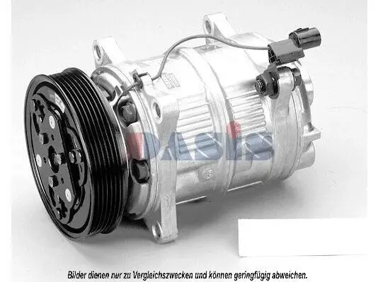 Kompressor, Klimaanlage 12 V AKS DASIS 853000N Bild Kompressor, Klimaanlage 12 V AKS DASIS 853000N