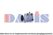 Kompressor, Klimaanlage AKS DASIS 853002N