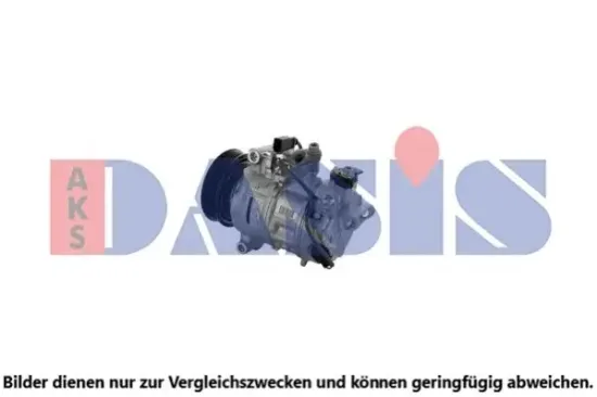 Kompressor, Klimaanlage 12 V AKS DASIS 853008N Bild Kompressor, Klimaanlage 12 V AKS DASIS 853008N
